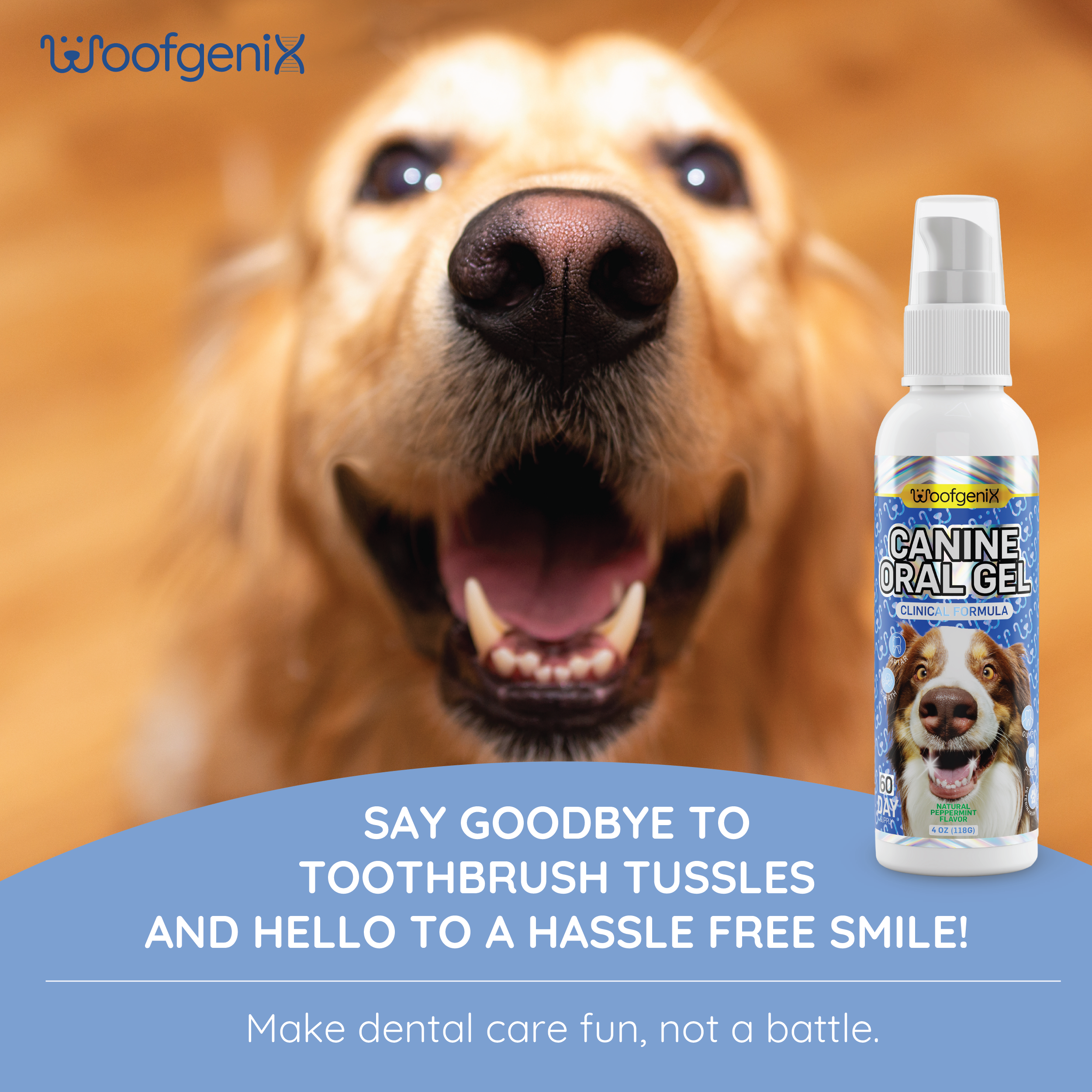Canine Oral Gel