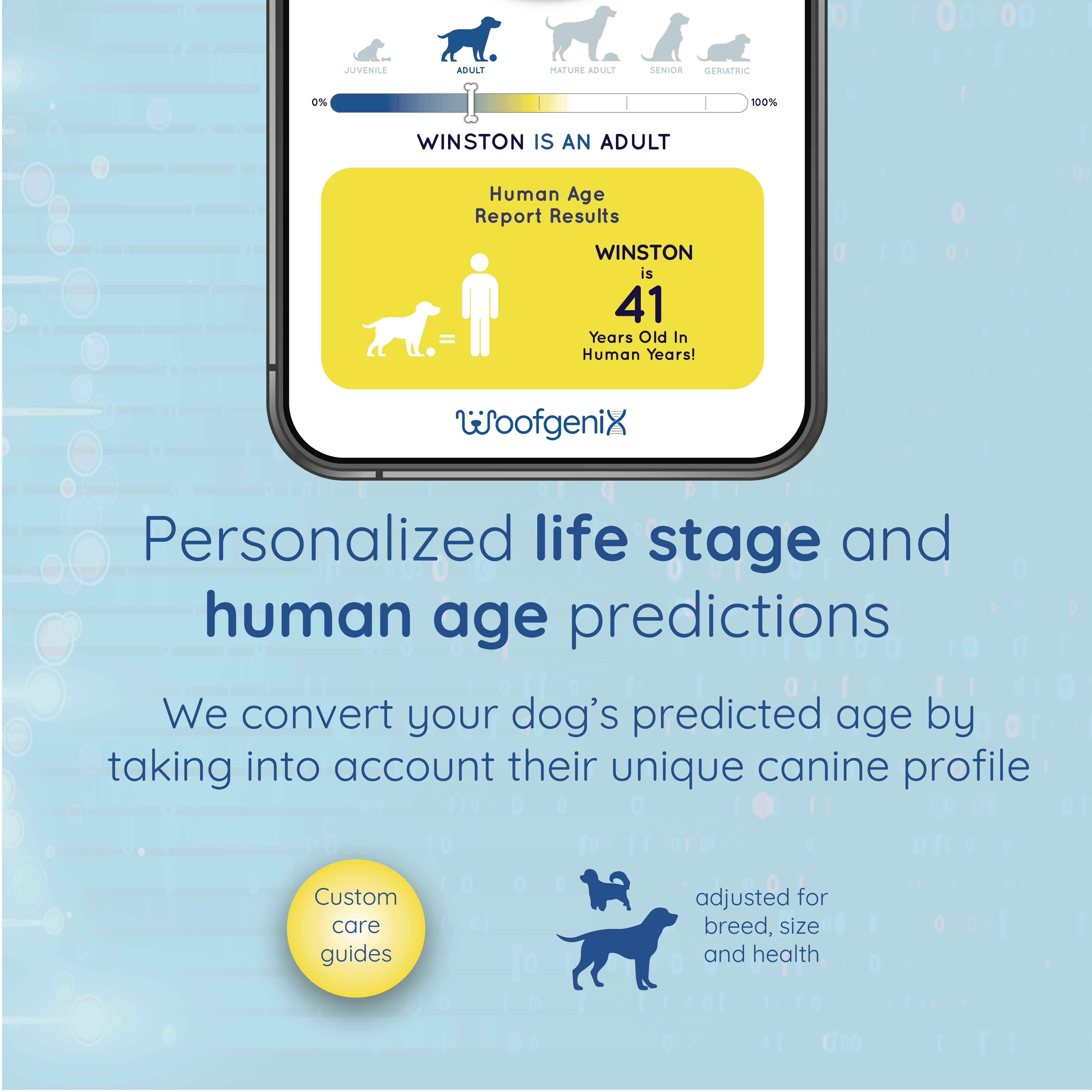 WoofAge - DNA Birthday Test